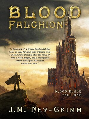 cover image of Blood Falchion
